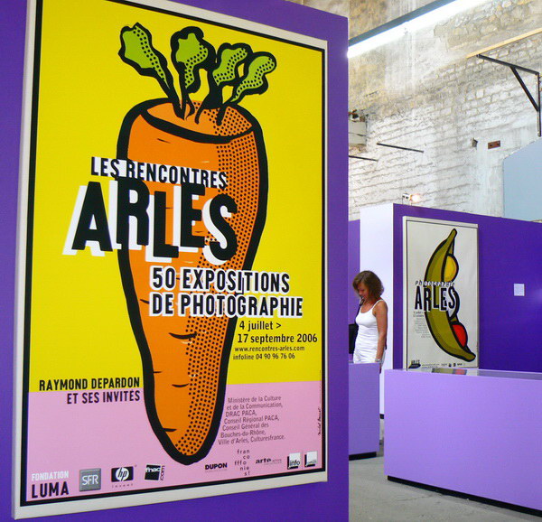 affiche rencontre arles 2011